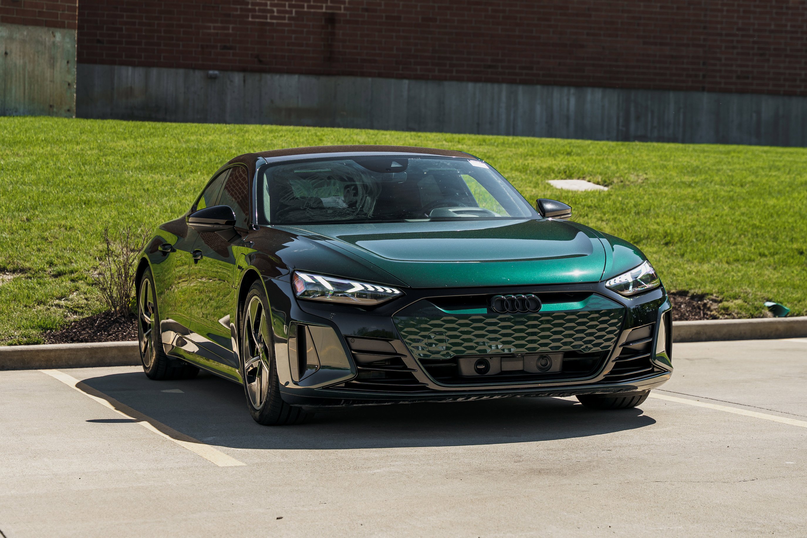 Certified 2023 Audi RS e-tron GT Base with VIN WAUBHBFW4P7901671 for sale in Kirkwood, MO