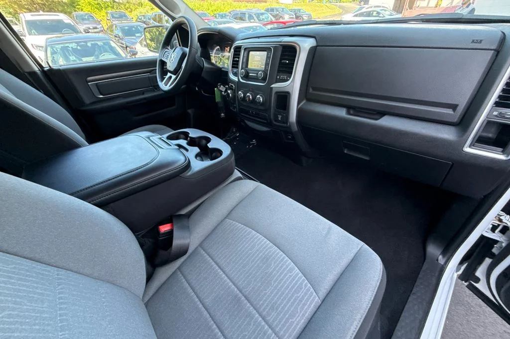 Used 2023 Bright White Clearcoat Ram SLT image 15