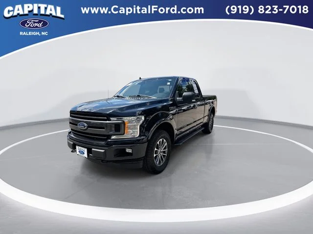 Used 2020 Black Ford XLT image 4