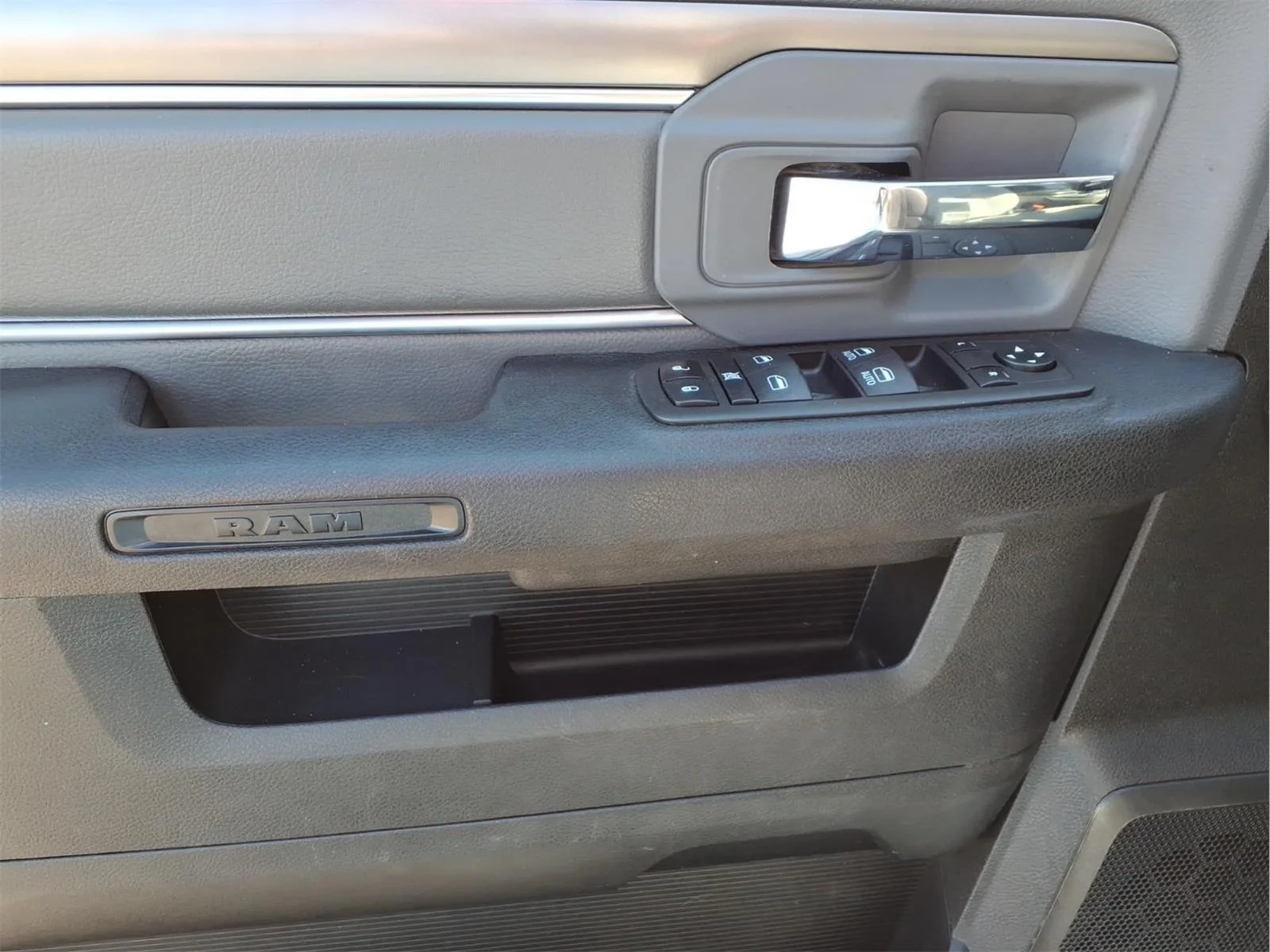 Used 2023 Bright White Clearcoat Ram SLT image 13