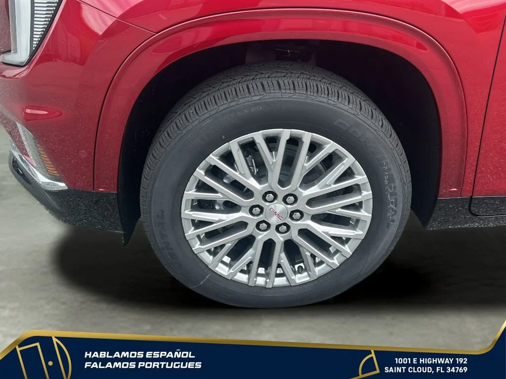 New 2026 Volcanic Red Tintcoat GMC Denali image 36