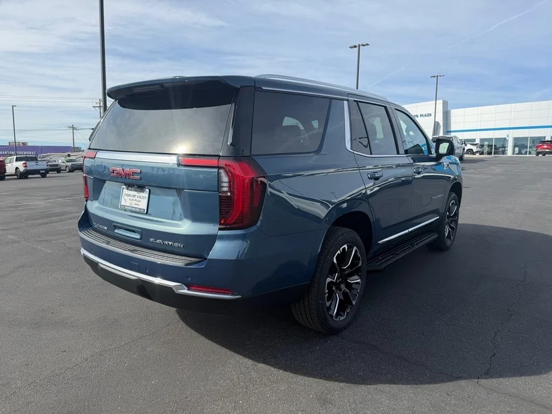 New 2026 Downpour Metallic GMC Elevation image 3