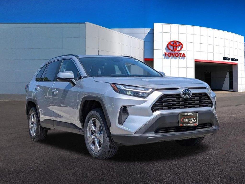 Certified Used 2025 Silver Toyota XLE image 8