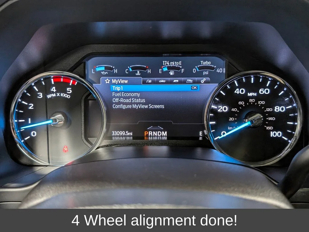 Certified Used 2020 Blue Jeans Metallic Ford Lariat image 4