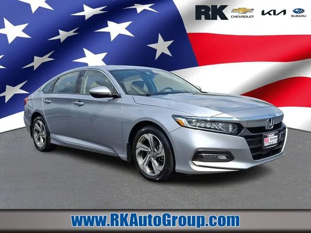 Used 2018 Silver Honda EX-L image 1