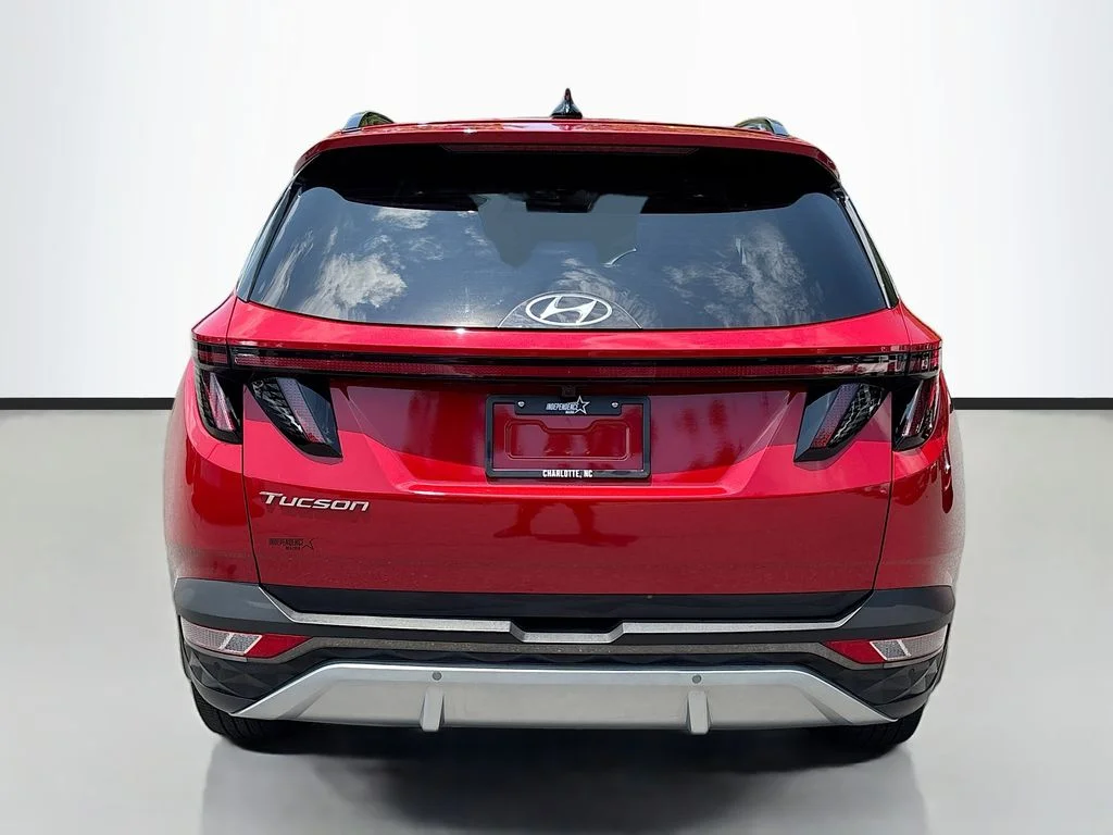 Used 2022 Calypso Red Hyundai Limited image 6