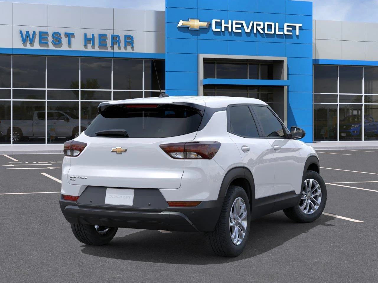 New 2026 Summit White Chevrolet LS image 4