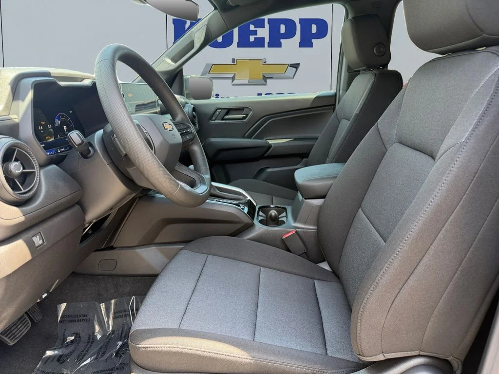 New 2026 Sterling Gray Metallic Chevrolet WT image 10