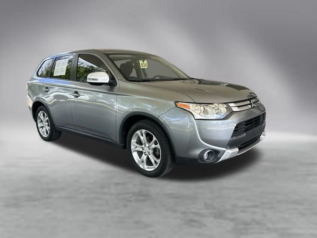 Used 2015 Mitsubishi Outlander SE with VIN JA4AD3A32FZ011048 for sale in Davie, FL