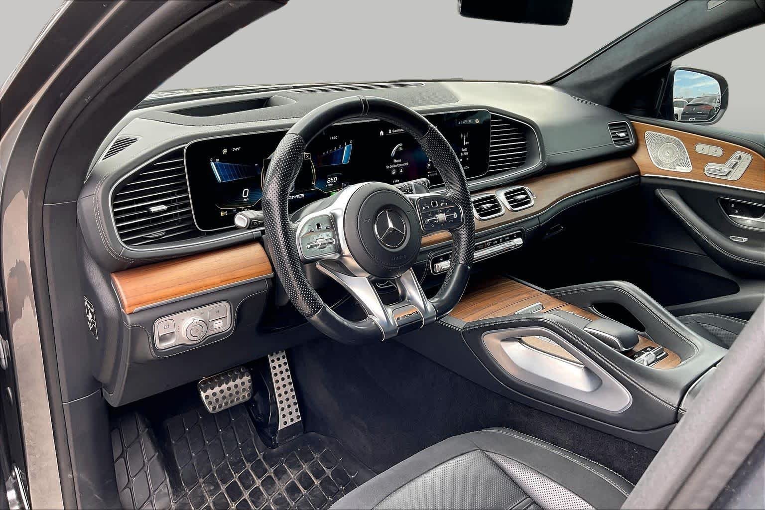 Used 2023 Selenite Grey Metallic Mercedes-Benz AMG® GLE 53 image 17