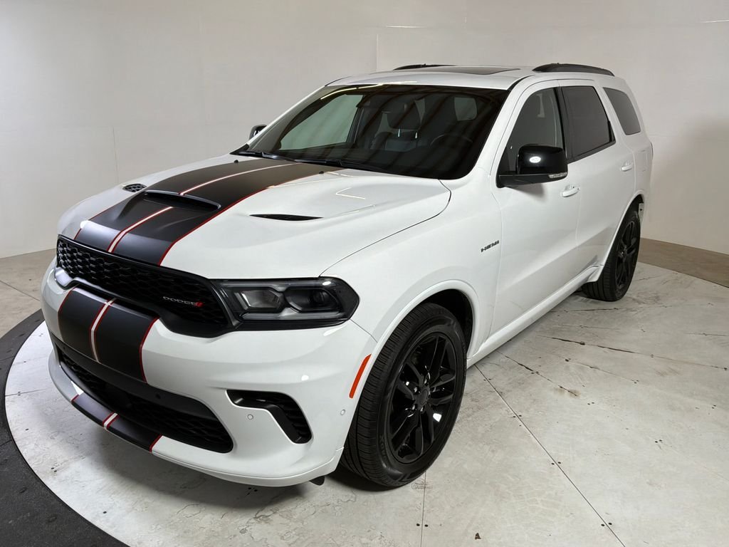 Certified Used 2025 White Dodge R/T Plus image 3