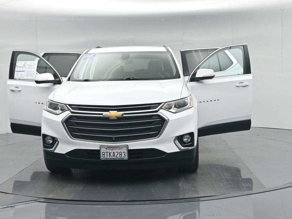 Certified Used 2020 White Chevrolet 3LT image 35