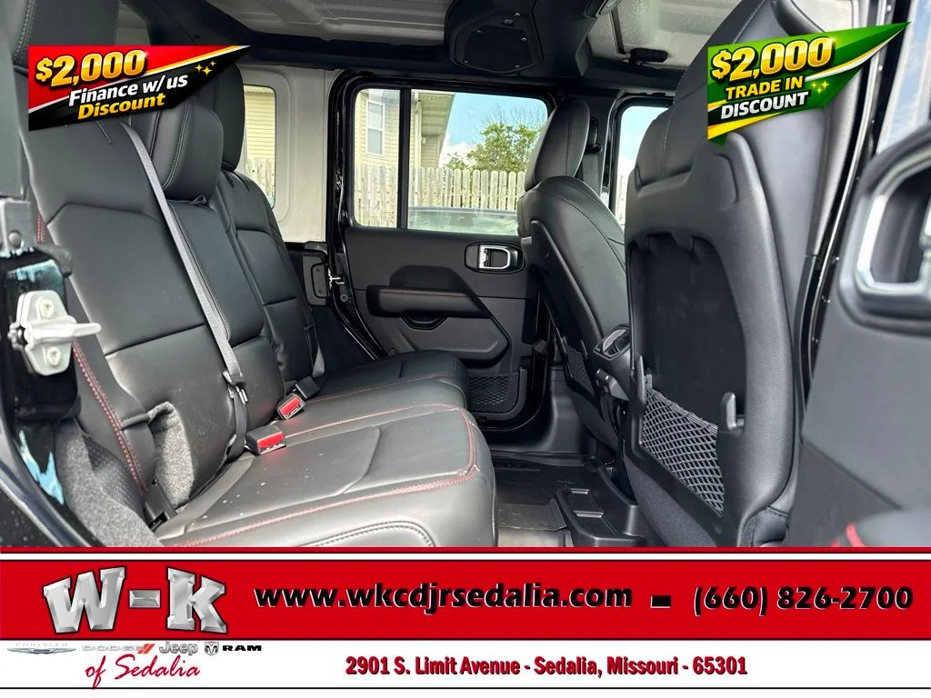 New 2026 Black Jeep Rubicon image 23