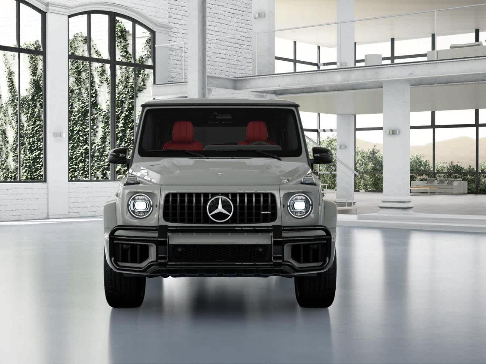 New 2027 MANUFAKTUR Arabian Grey Non- Metallic Mercedes-Benz AMG® G 63 SUV image 47