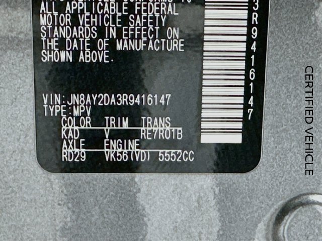 Certified Used 2024 Gray Nissan Platinum image 13