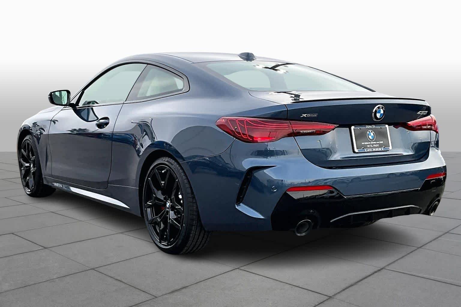 New 2026 Arctic Race Blue Metallic BMW 430i xDrive image 12