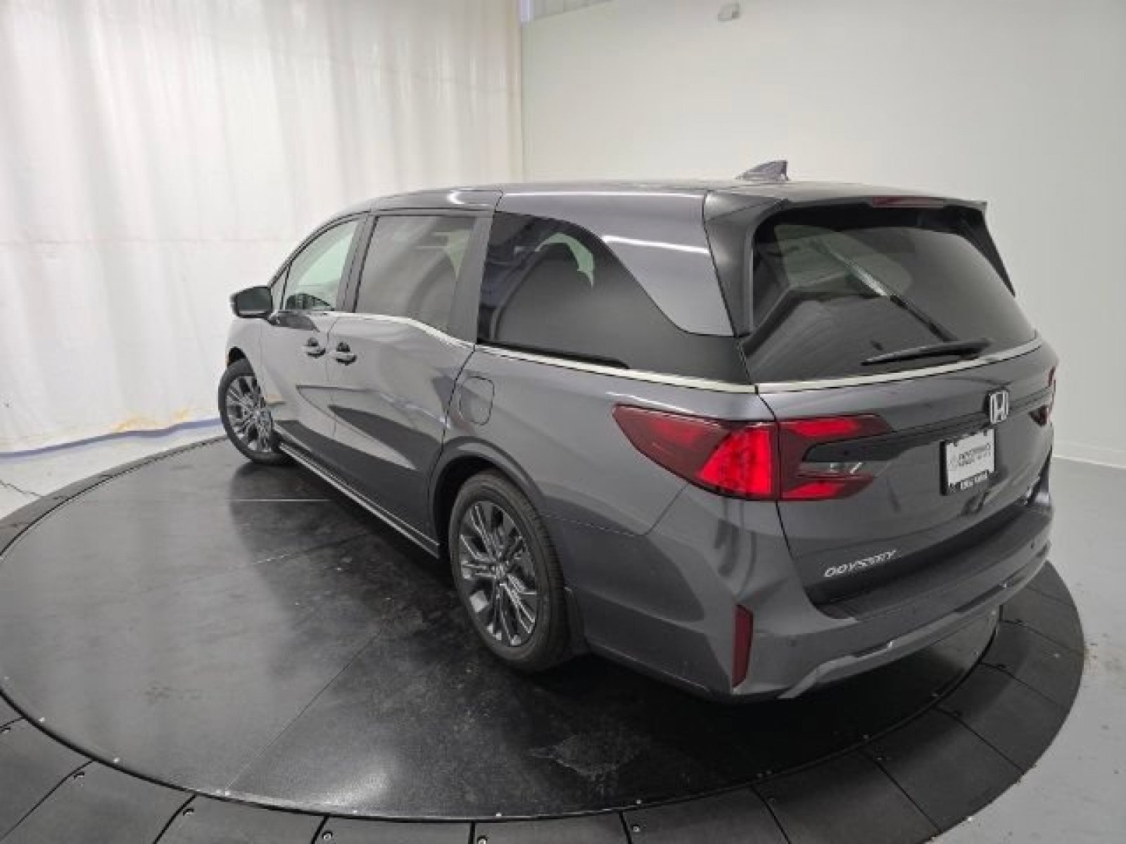 New 2026 Modern Steel Metallic Honda Touring image 28