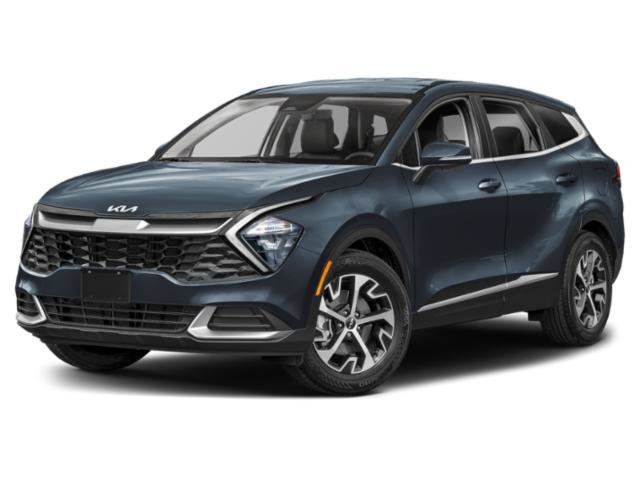 Used 2023 Gravity Gray Kia EX image 1