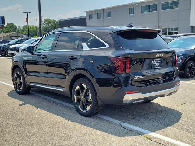 New 2026 Aurora Black Pearl Kia EX image 4