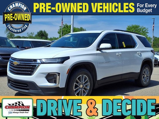 2023 Chevrolet Traverse LT