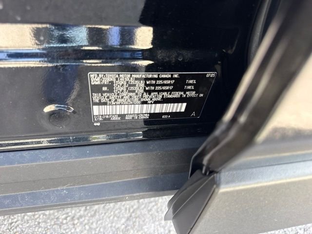 Used 2025 Black Toyota XLE image 34