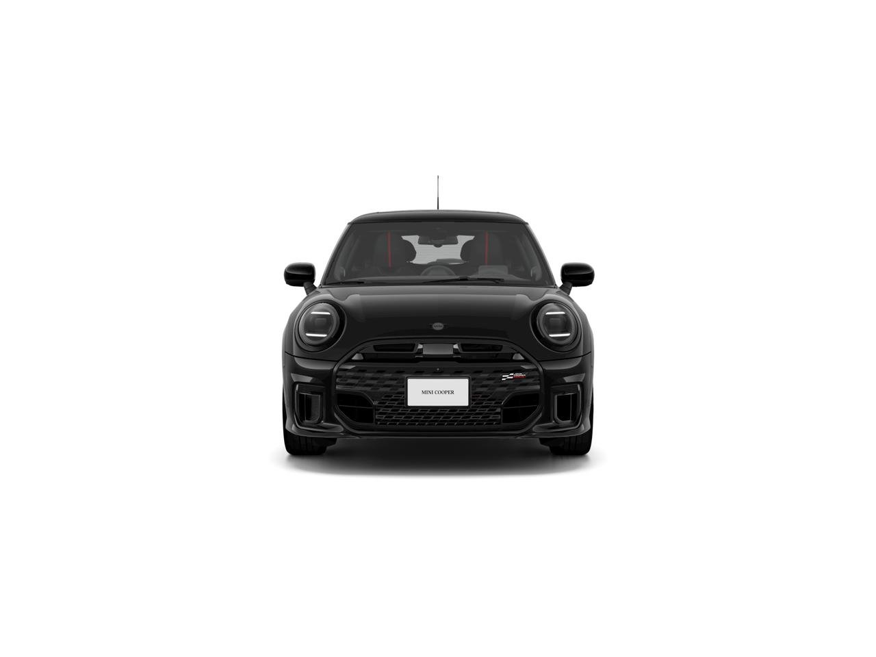 New 2026 0C4R Midnight Black II Metallic MINI Iconic image 2