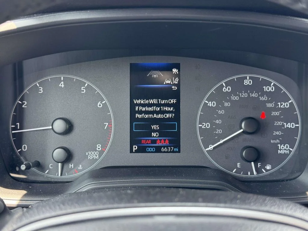 Used 2024 Silver Toyota SE image 24
