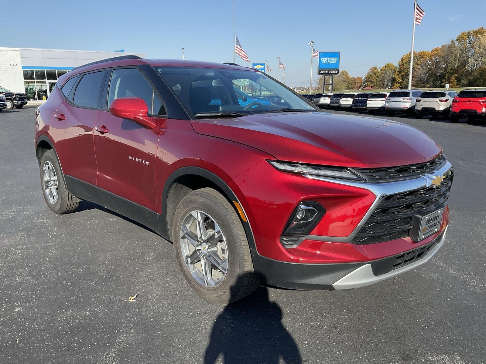 2024 Chevrolet Blazer 2LT photo 3