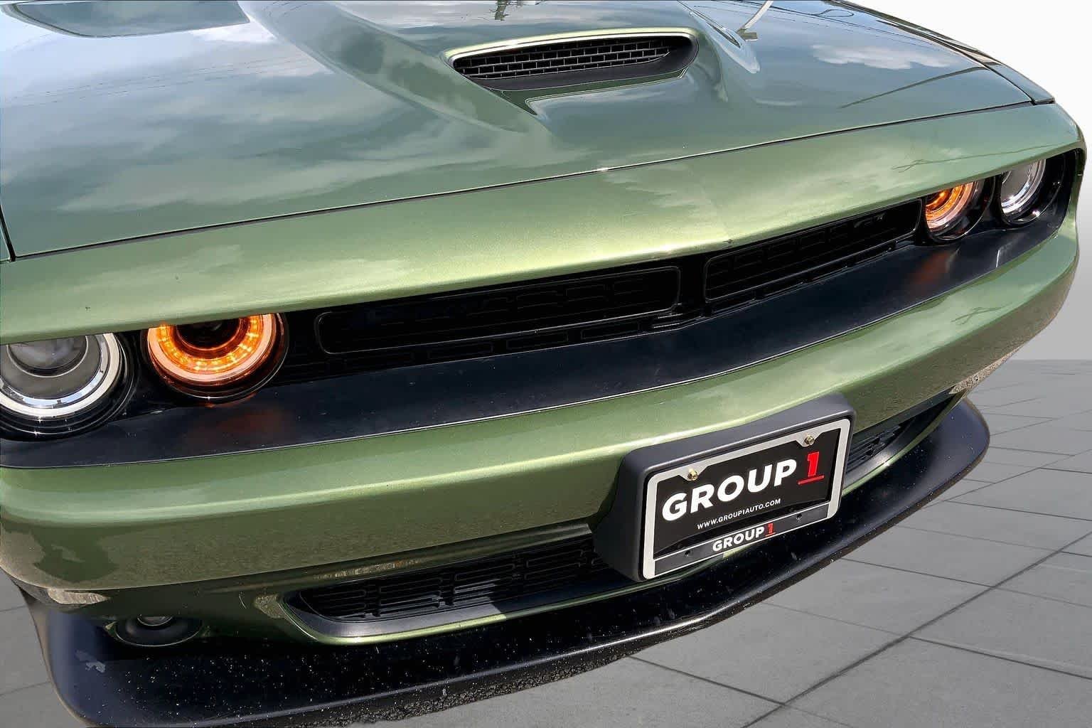 Used 2022 F8 Green Dodge GT image 27