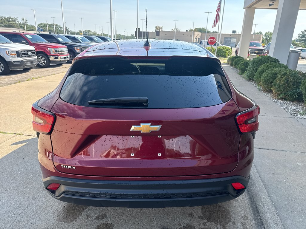 Used 2024 Crimson Metallic Chevrolet LS image 7