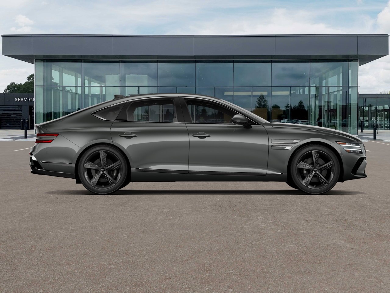 2026 GENESIS G80 Sport Prestige - Photo 32