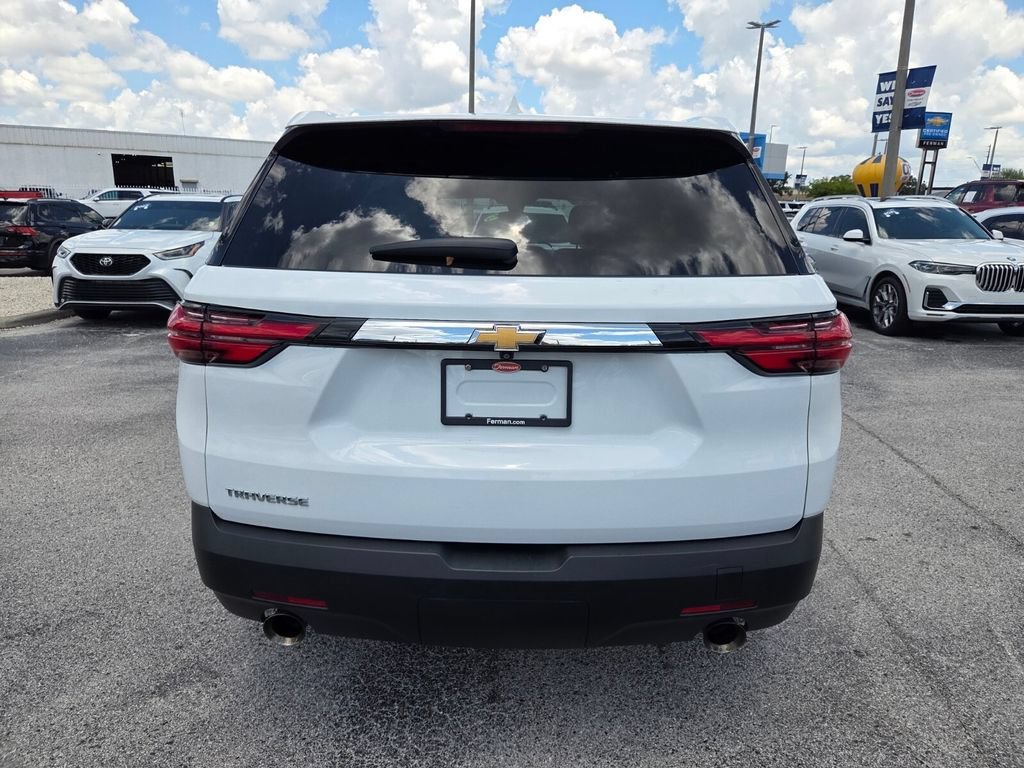 Used 2023 Summit White Chevrolet LS image 11