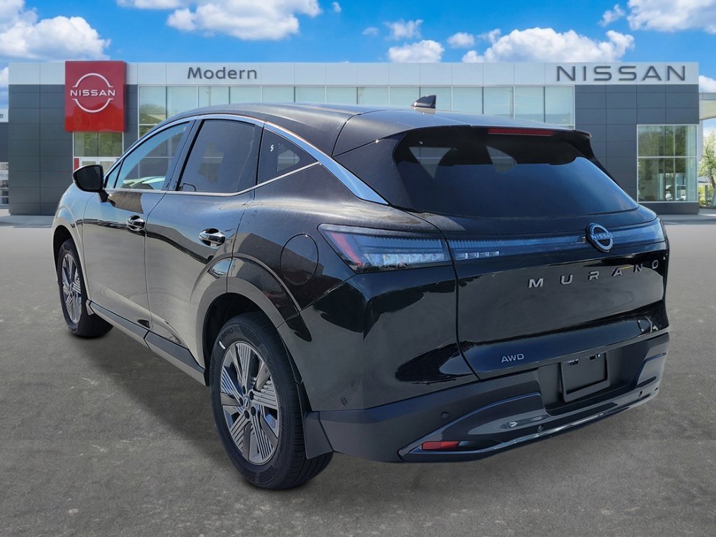 New 2026 Super Black Nissan SL image 4