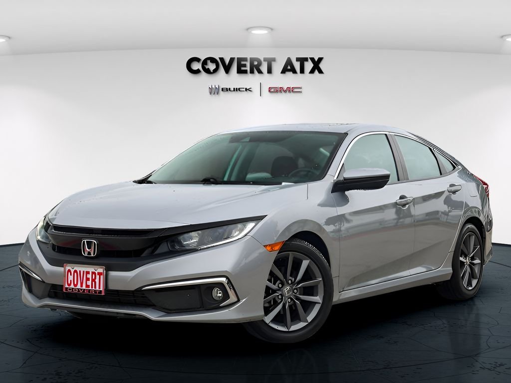 2019 Honda Civic EX CVT's photo