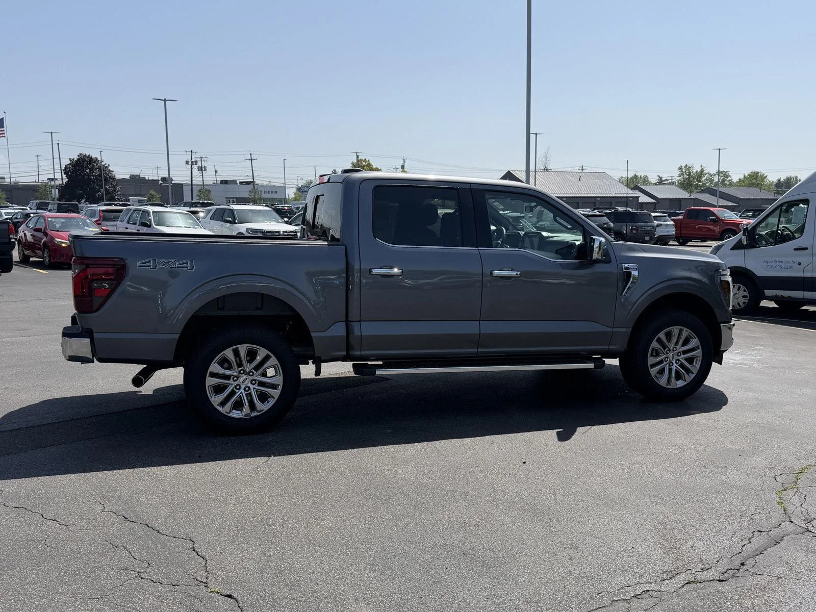 Used 2024 Carbonized Gray Ford LARIAT image 6