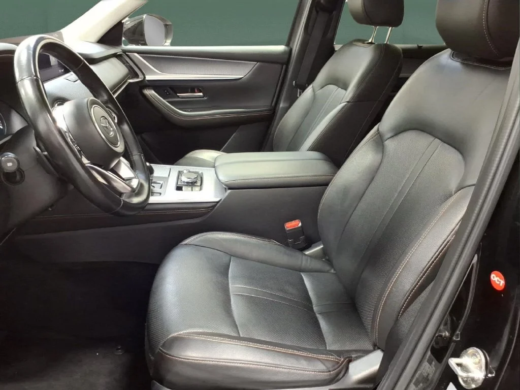 Certified Used 2025 Black Mazda 3.3 Turbo Preferred image 8