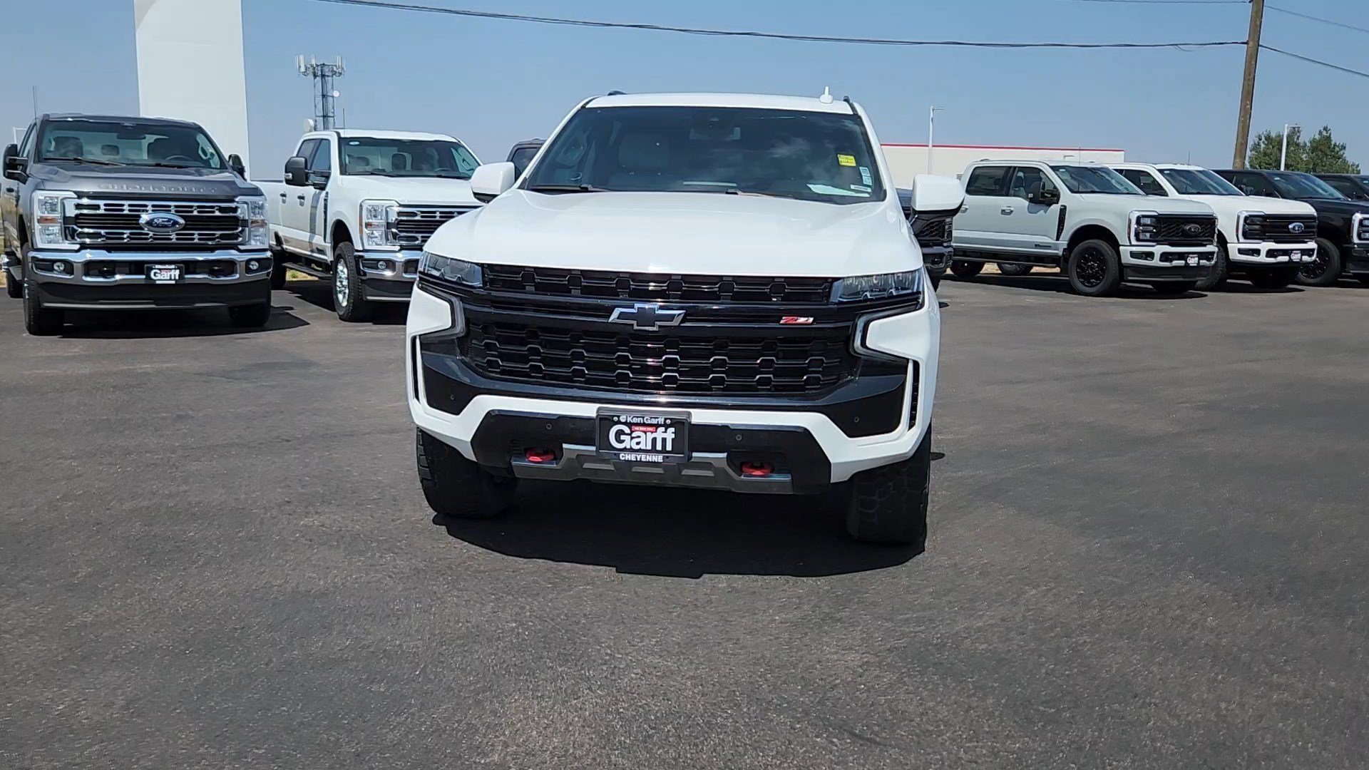 Certified Used 2023 Summit White Chevrolet Z71 image 4