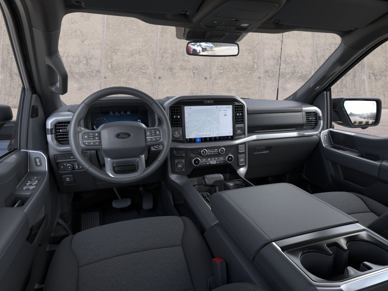 New 2026 Agate Black Metallic Ford XLT image 9