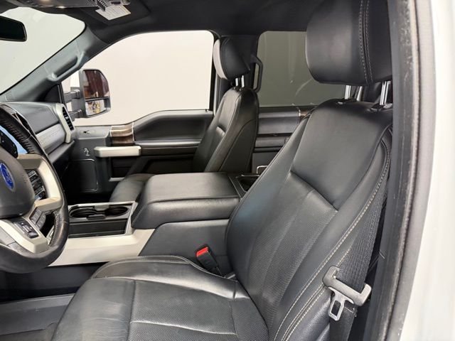 Used 2022 Oxford White Ford Lariat image 16