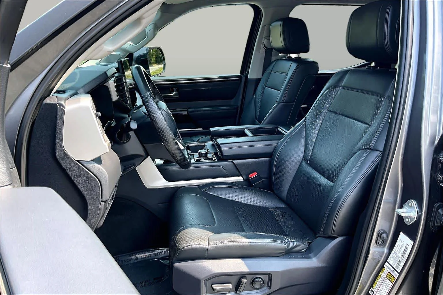Used 2024 Magnetic Gray Metallic Toyota Limited Hybrid image 15