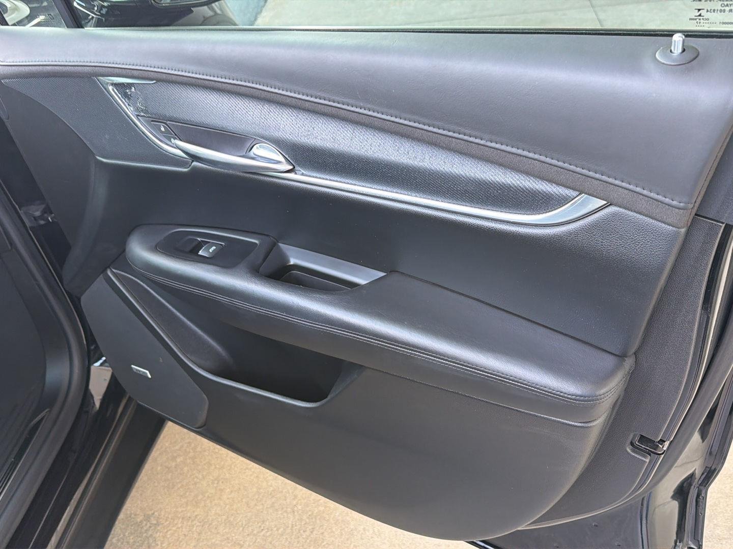 Used 2017 Stellar Black Metallic Cadillac Platinum AWD image 15