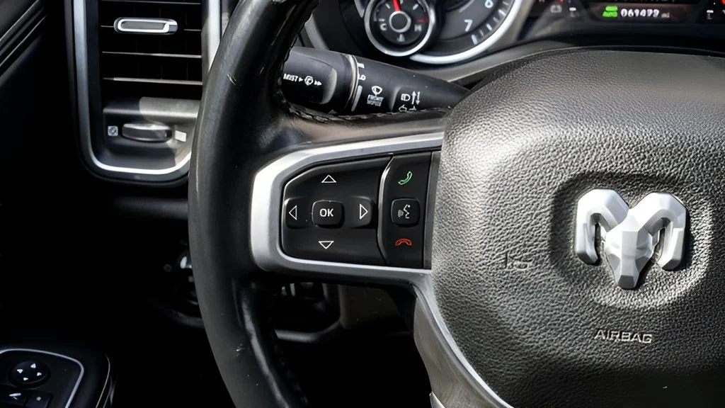 Used 2023 White Ram Laramie image 28