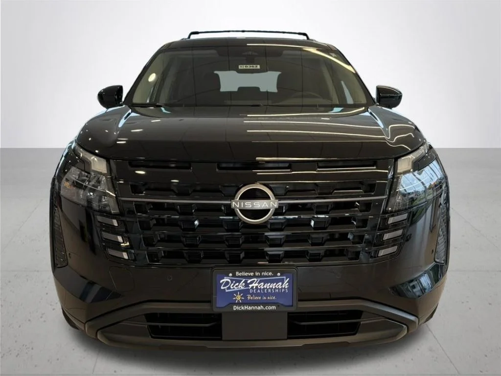 New 2026 Super Black Nissan SV image 3