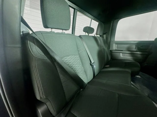 New 2026 Forged Blue Metallic Exterior Paint RAM TRADESMAN image 25
