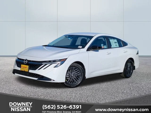 2026 Nissan Sentra SV CVT's photo