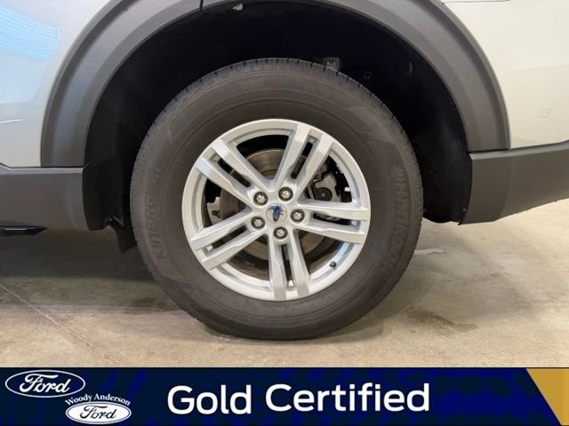 Certified Used 2024 Iconic Silver Metallic Ford XLT image 8