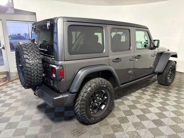 New 2026 Gray Jeep Willys image 7
