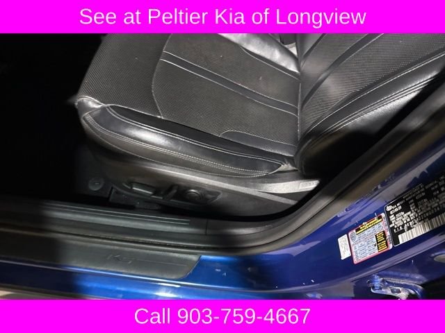 Used 2021 Blue Kia EX image 13