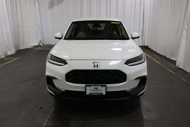 New 2027 Platinum White Pearl Honda LX AWD image 8