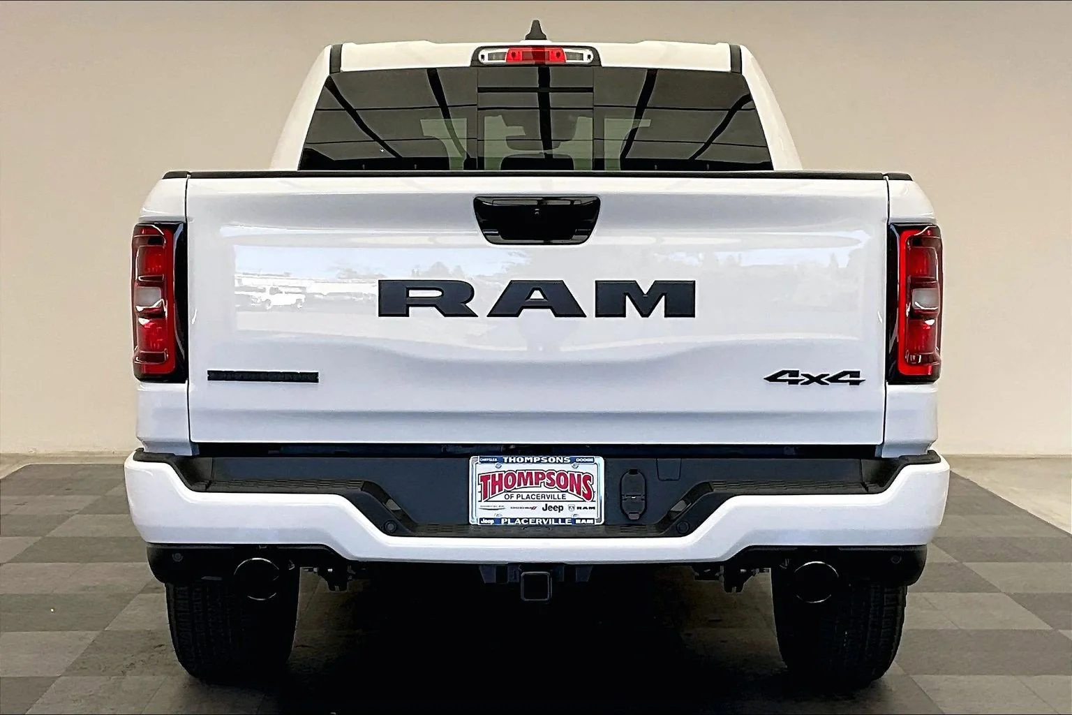 New 2026 Bright White Clearcoat RAM Big Horn image 3